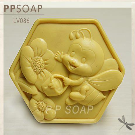 PPSOAP原创点心模具 食品级硅胶模 手工皂模 巧克力烘焙模 LV086
