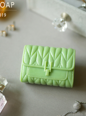 PPSOAP原创设计 食品级硅胶模 手工皂模具烘焙巧克力布丁 LC019