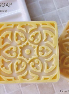 PPSOAP原创设计模具 手工皂模 品级硅胶模 餅乾模 擴香石模 LA068