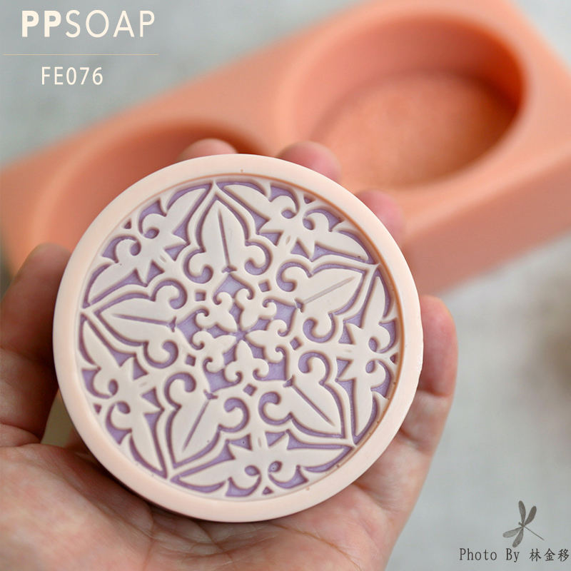 PPSOAP手工皂硅胶模具扩香石