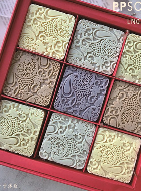 PPSOAP手工皂硅胶模具土司模 食品级模具保溫好 香薰石膏模 LN076