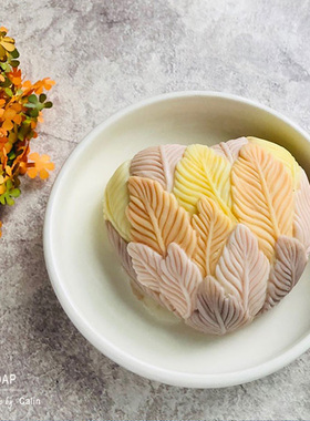 PPSOAP设计硅胶模 手工皂模 烘焙模具 HR045 心羽