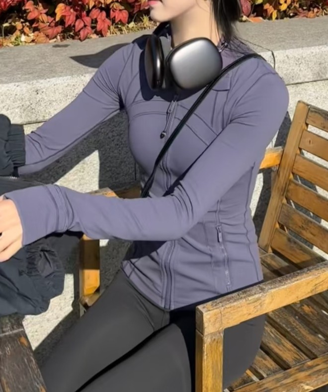 专柜2026新款define同款夹克女外套修身显瘦百搭瑜伽运动防晒服图片