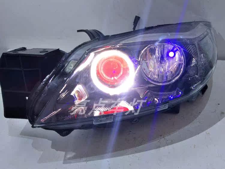 海南海福星福美來馬自達壹代323大燈總成改裝天使眼氙氣燈透鏡在類目 汽車/用品/配件/改裝, 汽車零配件, 照明系統, 氙氣燈安定器中 - 來自Buy2taobao.com提供專業的淘寶代購服務