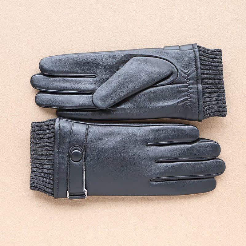 Gants pour homme CULRAG     en peau de mouton - Ref 2781354 Image 3