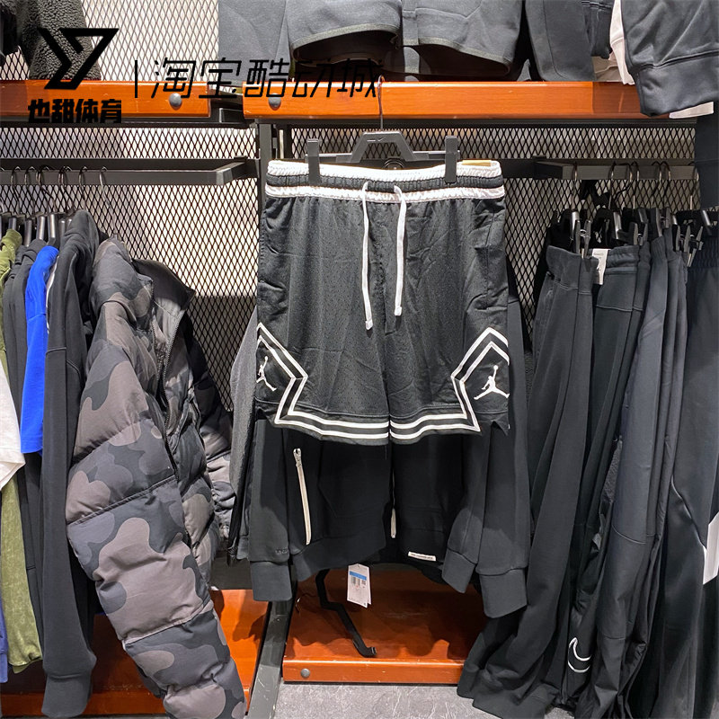 Nike耐克AJ短裤休闲裤2023年新款运动裤篮球训练五分裤DX1488-010