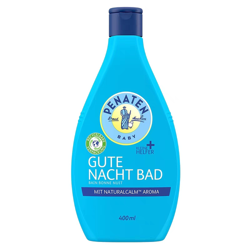 现德国贝娜婷Penaten婴幼儿童安睡型沐浴露泡沫宝宝沐浴乳液400ml