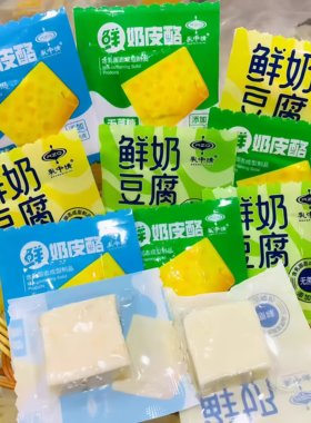 鲜奶方酪奶皮奶豆腐内蒙特产零食