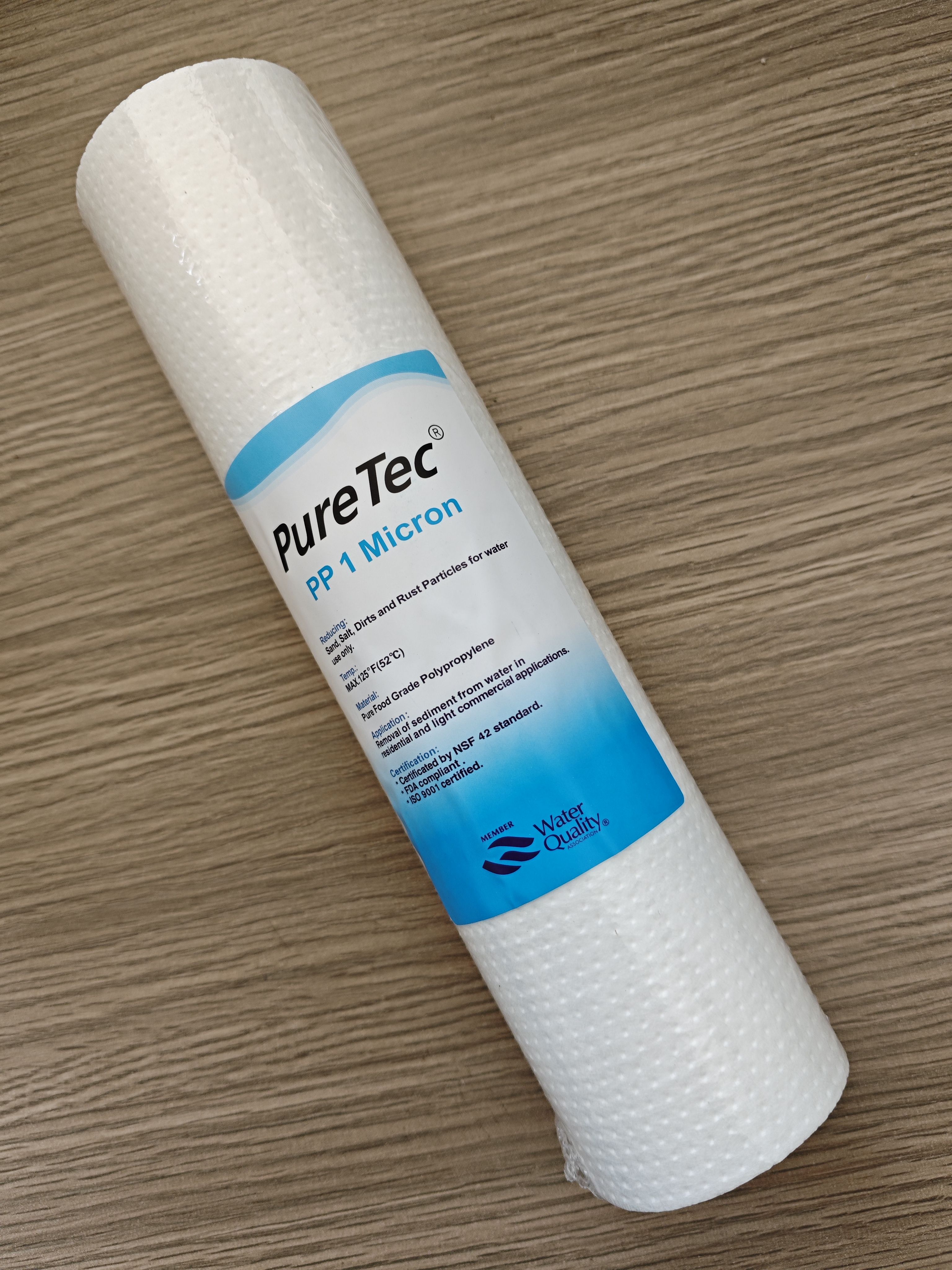 超滤反渗透ro净水机通用10寸pp棉滤芯聚丙烯熔喷滤芯130克10支起