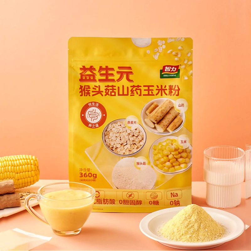智力益生元猴头菇山药玉米粉袋装