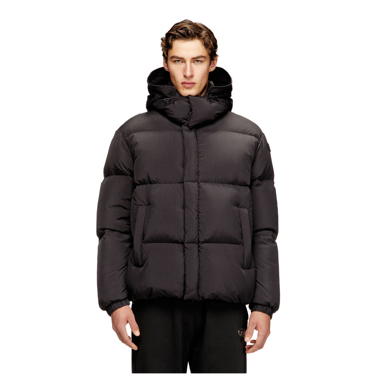 街头运动潮牌男装简约羽绒服外套