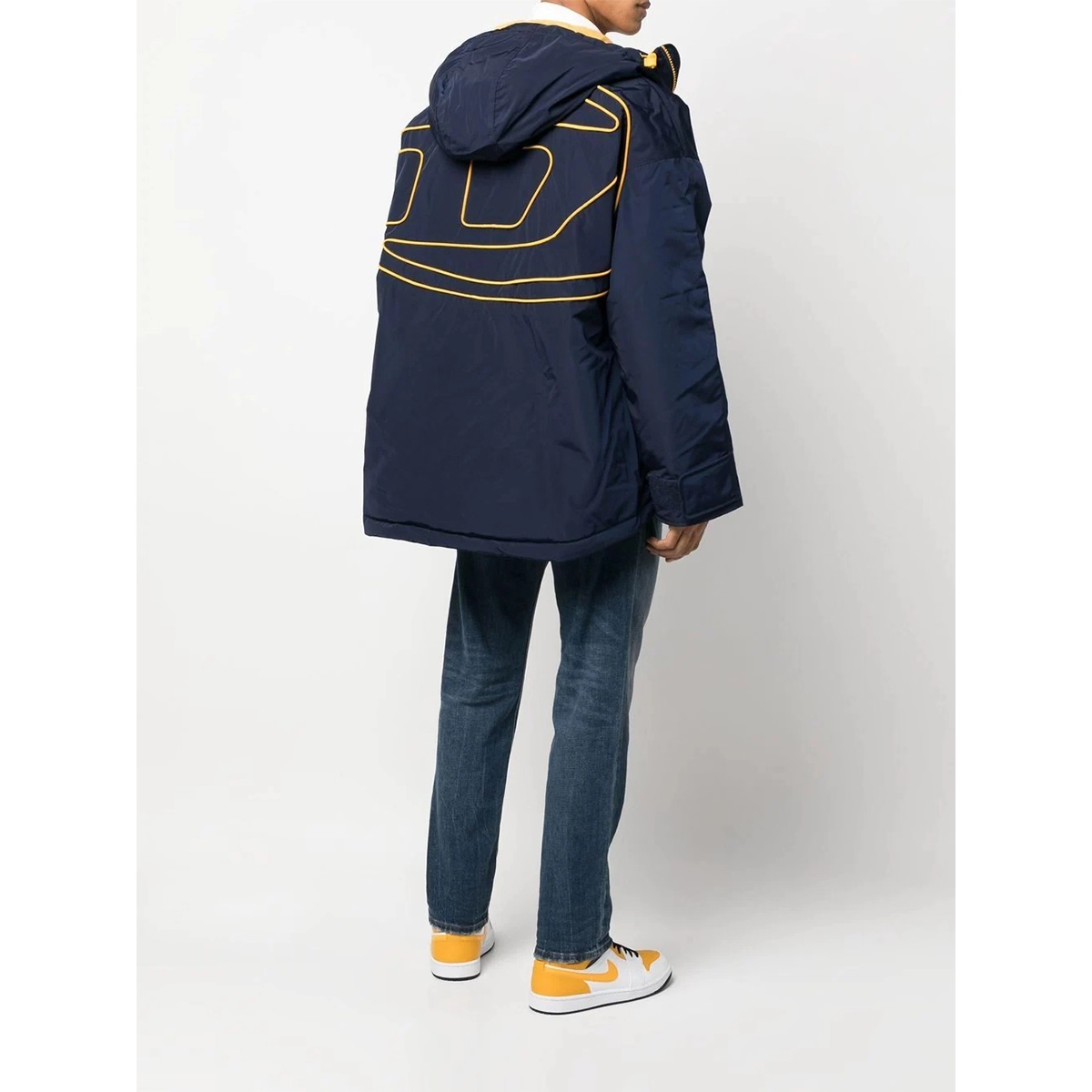 D意大利街头潮牌男装欧美男士OVERSIZE宽松版型冲锋衣外套棉服,男装,棉衣,淘宝优惠券,粉丝福利购,淘宝优惠卷