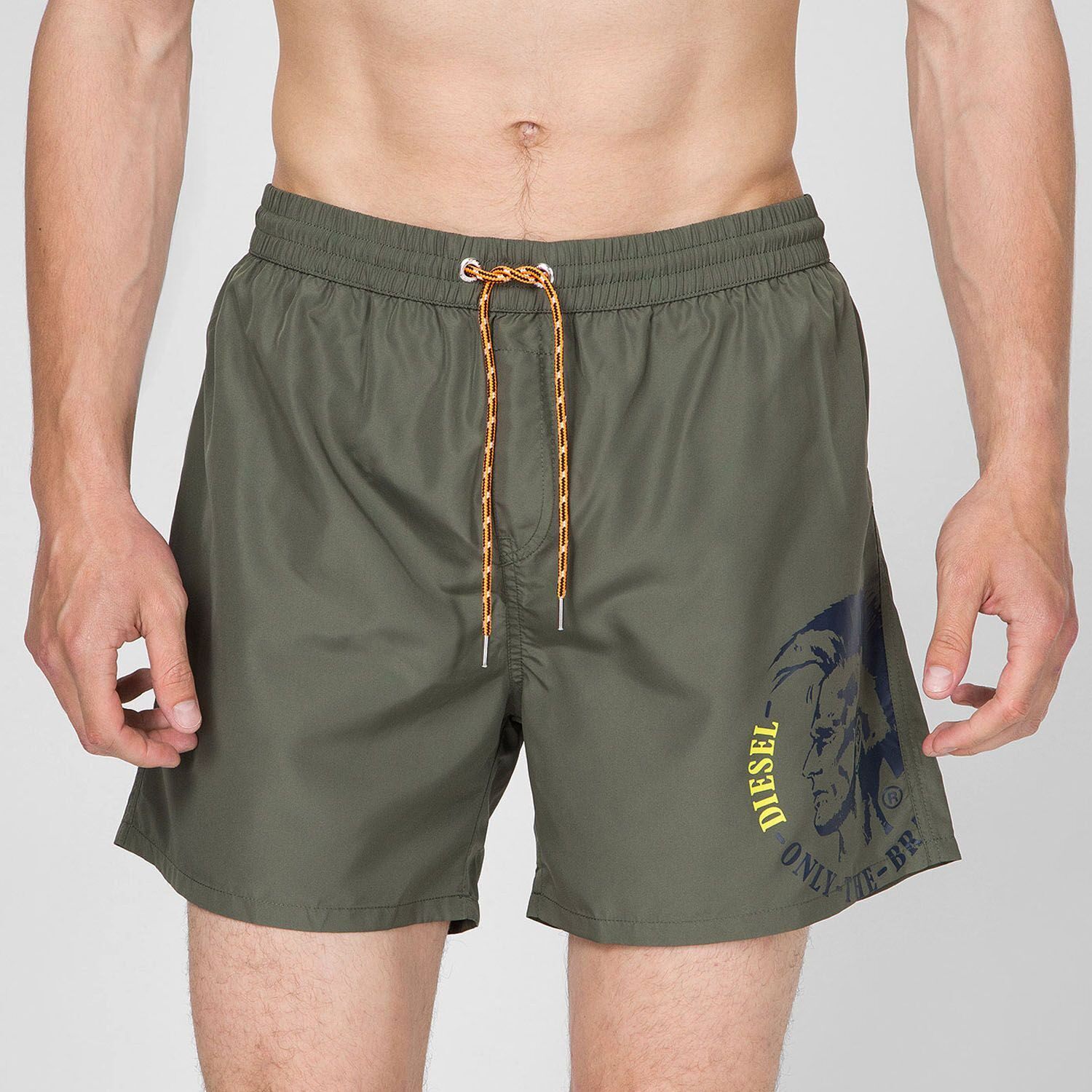 D意大利运动街头潮牌男装欧美男女生健身游泳沙滩短裤出口小众