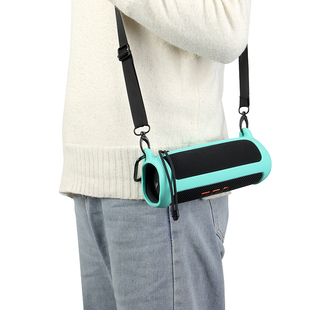 适用于JBL flip6蓝牙音箱硅胶保护套 万花筒6代音响便携壳收纳包