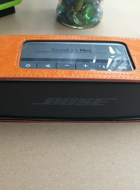 博士bose soundlink mini1/2蓝牙音箱PU皮皮套 迷你音响保护套