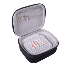 适用于JBL GO4蓝牙音响收纳盒 金砖4代便携包袋音响盒EVA盒保护套