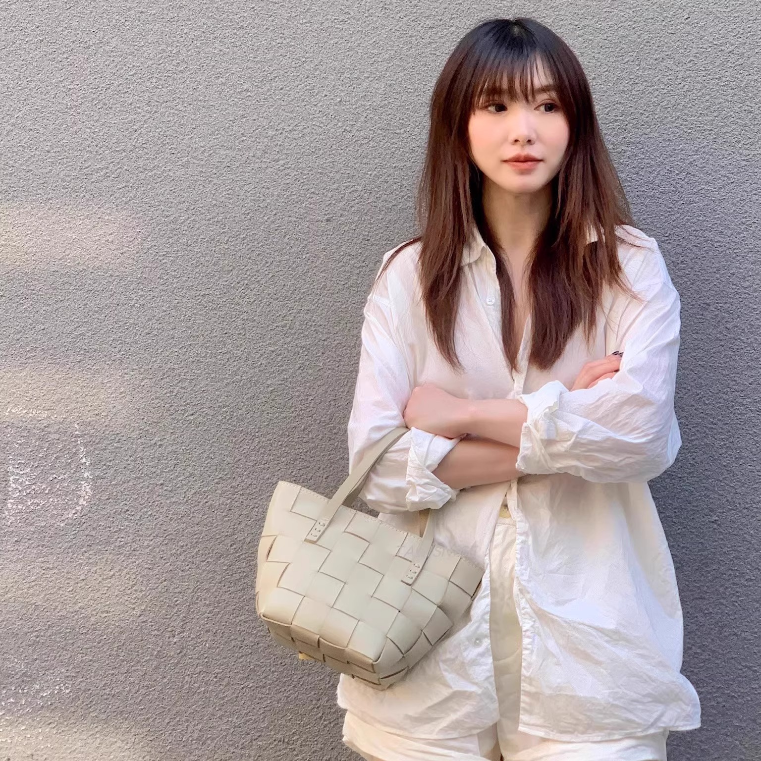 Diffusion8105法式复古手提包