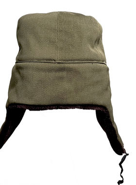 雷锋帽保暖加厚扒伍栽绒帽防寒防冻加厚马裤呢棉帽子护耳帽