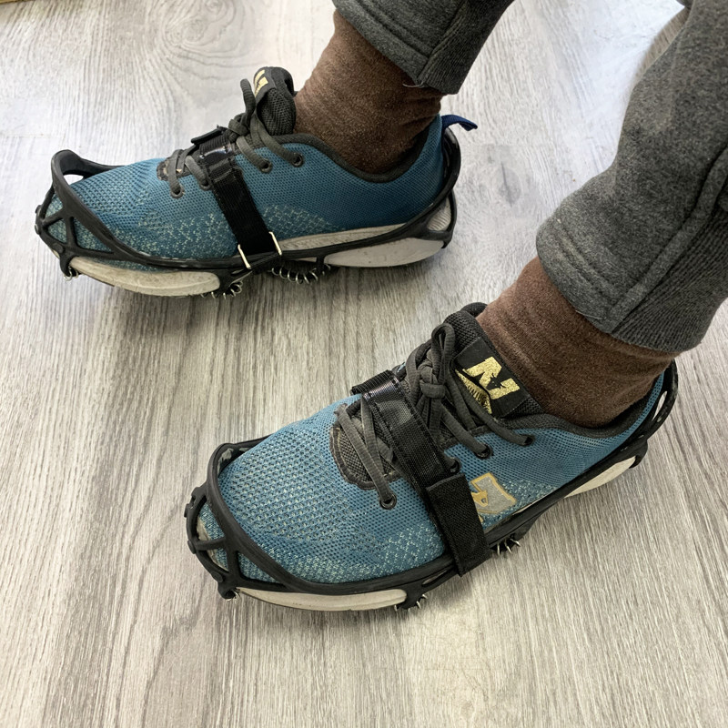 防滑鞋链不锈钢防滑鞋套雪地靴雪爪冰面雪抓鞋钉男女老人登山,户外/登山/野营/旅行用品,冰爪,淘宝优惠券,粉丝福利购,淘宝优惠卷