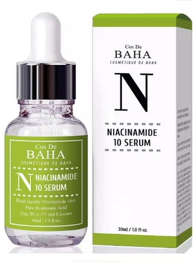 美国代购Niacinamide 10% + Zinc PCA 1% Serum for Face - Pore