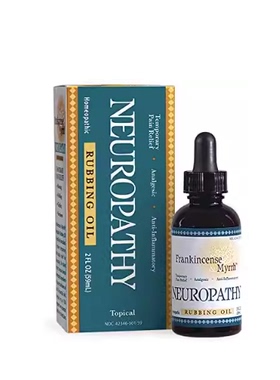 Frankincense&MyrrhNeuropathyRubbingOilwithEssentialO