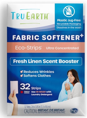Tru Earth Fabric Softener Strips for Washing Machine