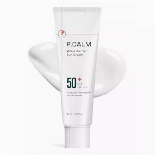 PCALM Water Barrier Moisturizing Sun Cream Non-greasy No