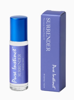 Pure Instinct SURRENDER Roll-On Pheromone Infused Body Oil