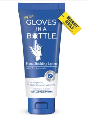 Gloves In A Bottle – Shielding Lotion for Dry Skin, Hand