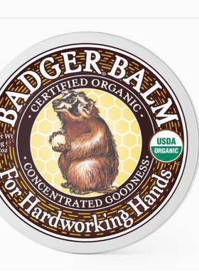 美国代购Badger - Hardworking Healing, Aloe Vera & Wintergree