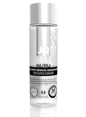 美国System JO Nuru Full Body Sensual Massage Gel 8 oz