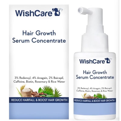 代购wishcare hair growth serum