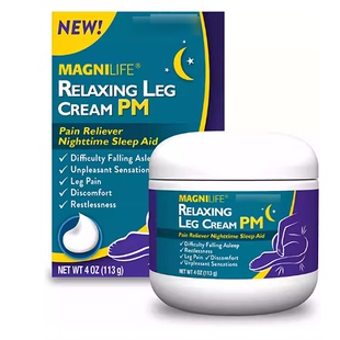 Leg Cream 美国代购 Penetrating Relaxing Deep MagniLife