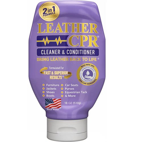 Leather CPR Cleaner & Conditioner 18oz - Cleans, Conditions