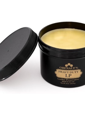 Obenauf's Heavy Duty LP Leather Conditioner Natural Oil