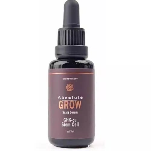 Absolute GROW: GHK-cu Copper Peptide Hair Growth Seru7