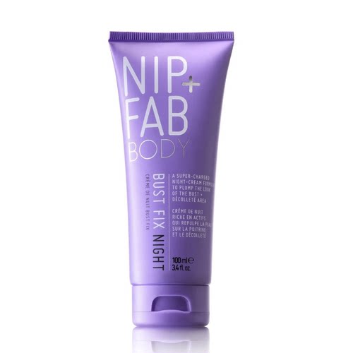 现货Nip + Fab Body Plump Bust Fix Night Cream Formula 3.4 fl