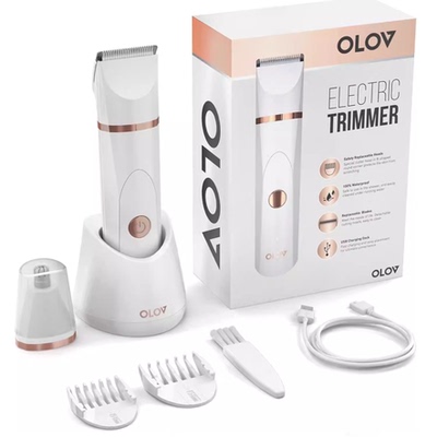 OLOV Electric Body Hair Trimmer - Groin Trimmer for Men - Bi