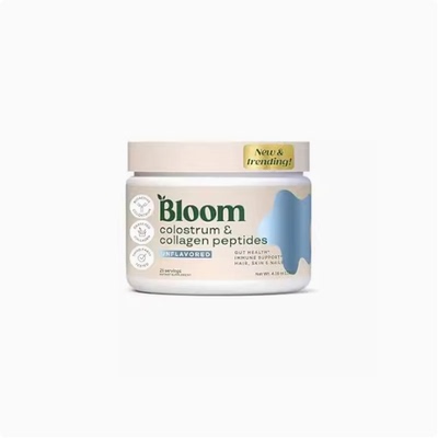 Bloom Nutrition Bovine Colostrum Powder for Gut Health， I