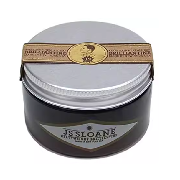 JS Sloane pomades Heavy Weight Brilliantine