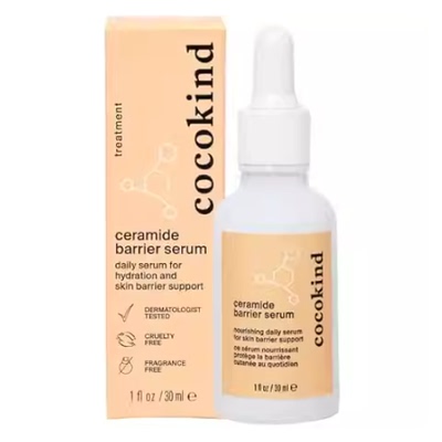 Cocokind Ceramide Serum， Hydrating Serum for Face， Skin B
