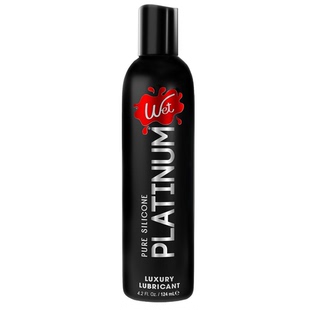 美国代购Wet Platinum Lube - Premium Silicone Based Personal
