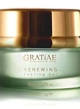 Gratiae organic renewing Peeling gel face mask， mild face