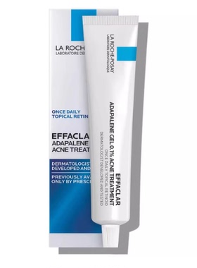 La Roche-Posay Effaclar Adapalene Gel 0.1% Acne Treatmen