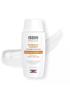 ISDIN Eryfotona Actinica Zinc Oxide and 100% Mineral Suns