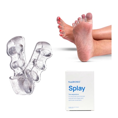 Naboso Splay - Gel Toe Stretcher， Separator and Straighte