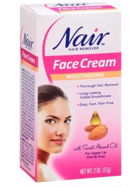 Nair Hair Remover Moisturizing Face Cream