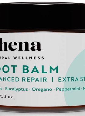 Thena Tea Tree Oil Antifungal Cream Foot Balm For Toenail