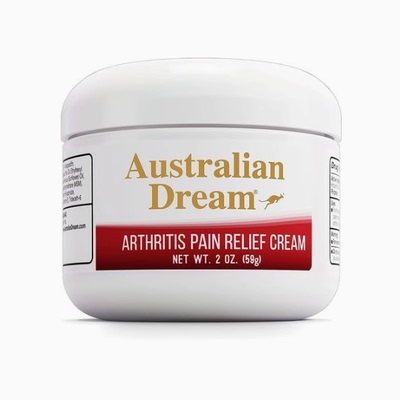 美国代购Australian Dream Arthritis Relief Cream, 2 oz. Jar