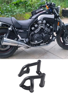 雅马哈VMAX大魔鬼1200改装护杠